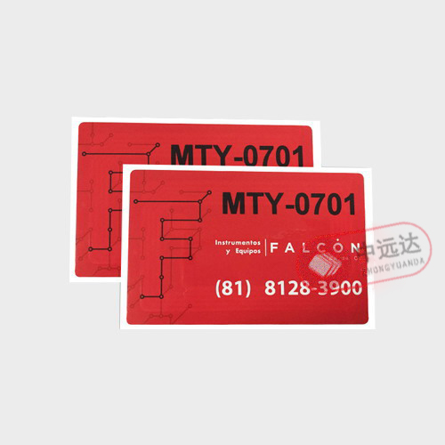 高頻抗金屬彩標