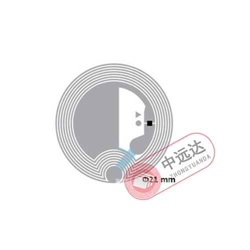 NTAG 213 高頻干inlay Φ21mm