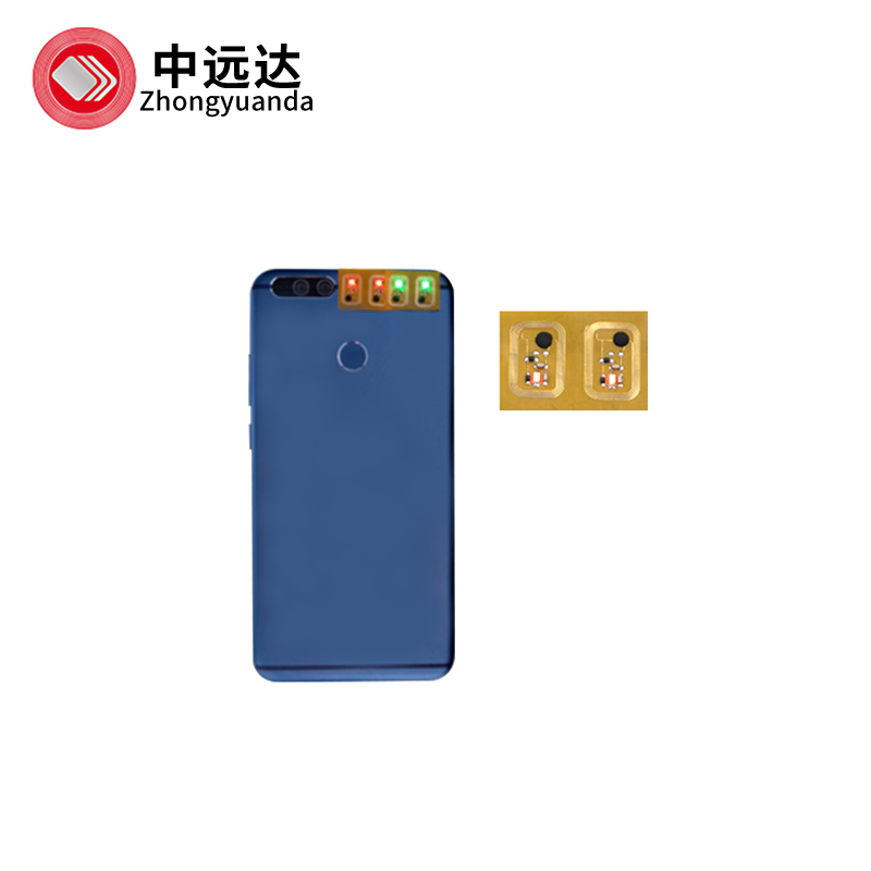 NFC發光指甲貼|NFC智能標簽