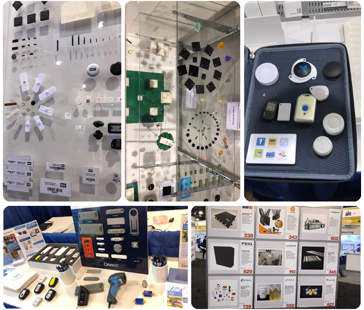 中遠達圓滿參加美國電子標簽展會