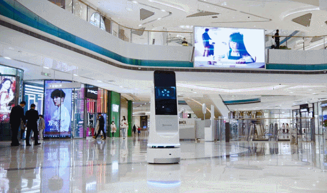 機器人導購將成為商場新零售的標配 機器人導購將成為商場新零售的標配
