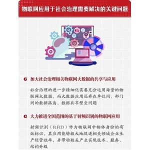 物聯網數據采集應用于社會治理需解決的關鍵問題