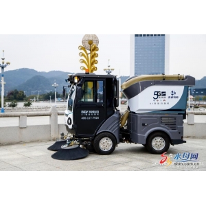 煙臺城鄉環衛開啟“智慧時代” 為5.4萬個垃圾桶安裝電子標簽