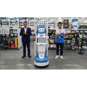 全國首創(chuàng)！智能盤點機器人赴23市上崗