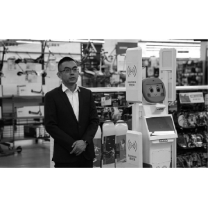 沈陽造盤點機器人上崗 4000平商場盤點僅需1.5小時